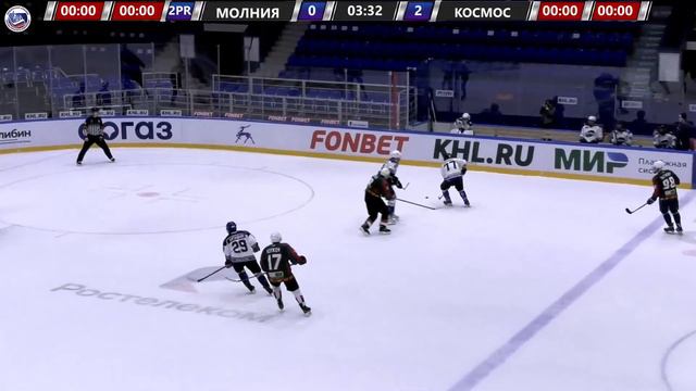 28.10.2022, ХК "КОСМОС" - ХК "МОЛНИЯ" (2 ЛИГА) смотреть онлайн