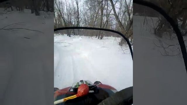еду с рыбалки на снегоходе смотреть онлайн