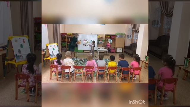 Занятие по развитию речи в средней группе смотреть онлайн