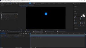 Базовый Курс Adobe After Effects. Создание траектории пути движения из шейпа. Урок №24.