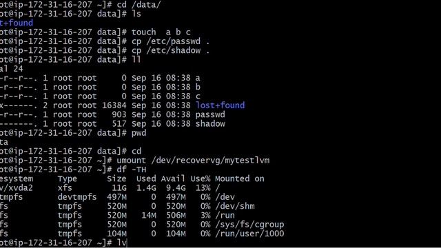 Restore Deleted LVM with Data in Linux (Latest 2018) From ServerGyan смотреть онлайн