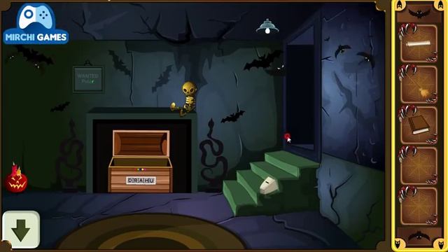 Find Spooky Treasure Walkthrough | Mirchi Escape Games смотреть онлайн