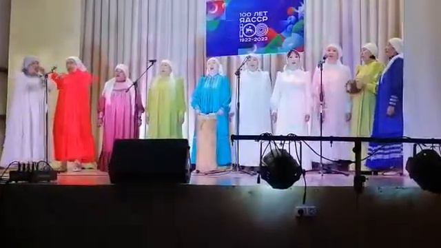 норуот ырыата,фестиваль к 100-летию ЯАССР смотреть онлайн