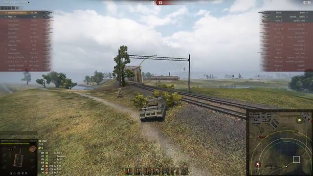 Объект 268. 6,5к дамага. World Of Tanks смотреть онлайн