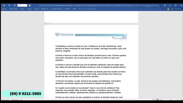 7) Formule uma réplica, ou seja, descreva sob qual(is) circunstância(s) você poderia abandonar sua смотреть онлайн