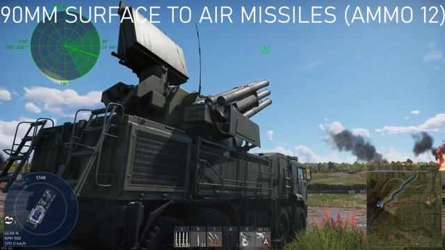 [4K] SA-22 Greyhound / Панцирь-С1 - Now in the game / War Thunder 2023 смотреть онлайн