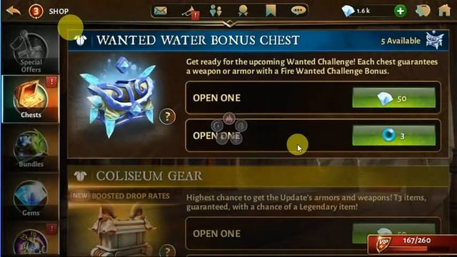 Dungeon hunter 5 #1 legendary chest 5 water bonus chest смотреть онлайн
