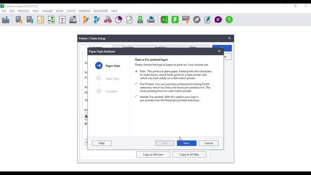 Sage 50cloud Pastel (ZA) - How do I to resolve the error "Incorrect page size or paper style." смотреть онлайн