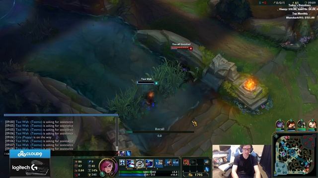 Insane high-ELO Teemo mechanics in Meteos' game смотреть онлайн