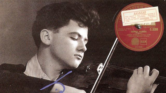 Kreisler: Caprice Viennois (Josef Hassid, violin, Gerald Moore, piano) смотреть онлайн