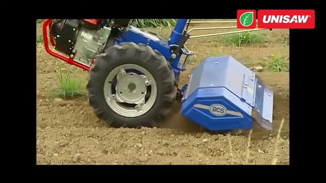Тяжёлые мотоблоки c ВОМ BCS и Caiman. смотреть онлайн