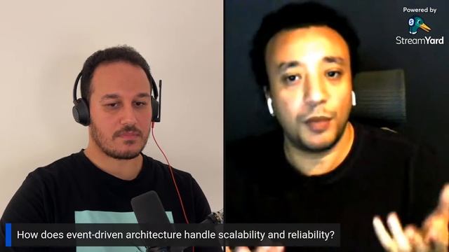 Event Driven Architecture بالعربي With Fox (Mohammed Kamal) & Ahmed Elemam - Tech Podcast بالعربي смотреть онлайн