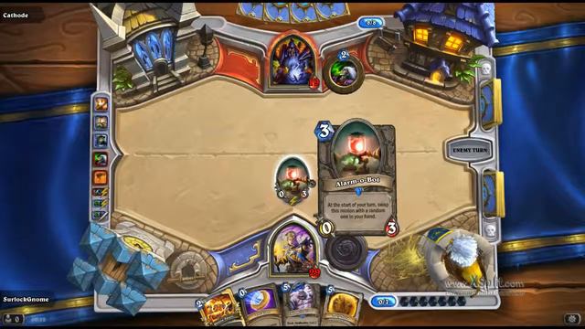 Hearthstone - Priest Vs Warlock смотреть онлайн