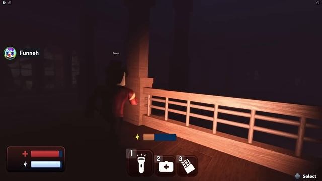 Locked in a Roblox HAUNTED MANSION! смотреть онлайн