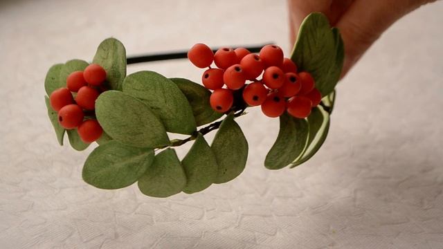 ободок рябина