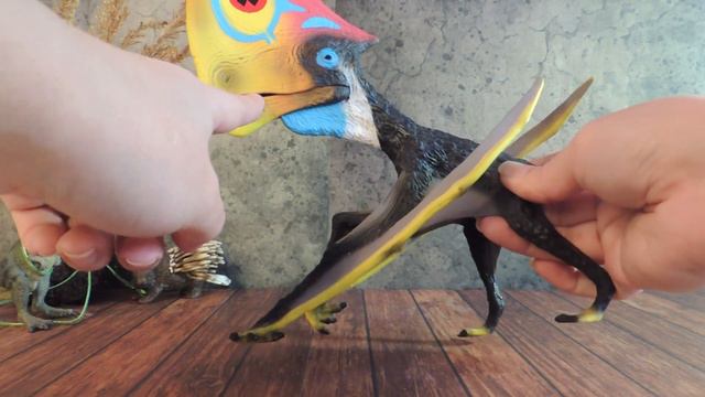 Обзор птерозавра Collecta