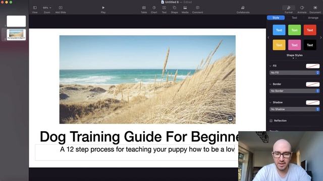 Creating Online Course Slideshow For FREE (In Keynote For Mac)