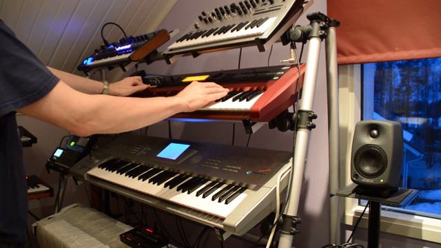 Synthesizer ambient works 9.4.2017 смотреть онлайн