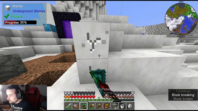 Minecraft Mods - Dungeons, Dragons & Space Shuttles - Directo 28 - Zombies para todos смотреть онлайн