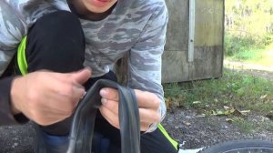 Как заклеить велосипедную камеру? Ремонт велосипеда в домашних условиях.