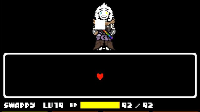 Ink!storyswap Asriel Fight Phase 1