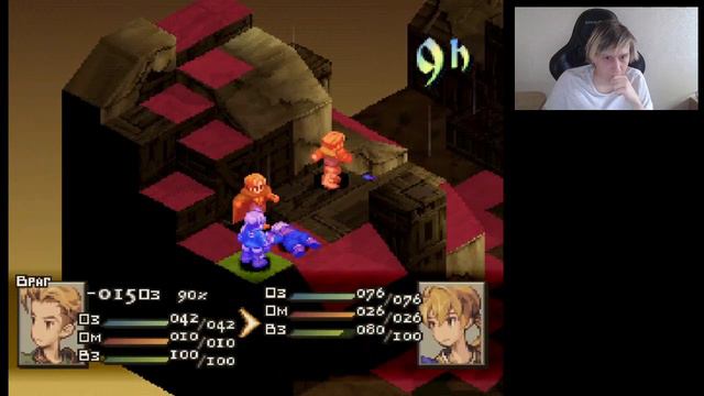 Марафон Final Fantasy - день 52 - Часть 2 [FFT] смотреть онлайн