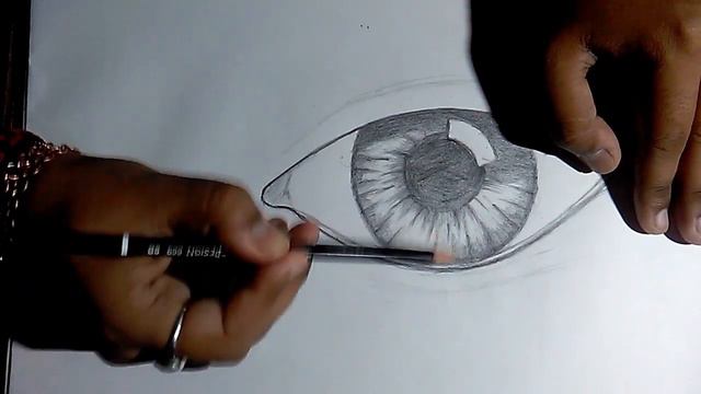 How to make realistic eye? [simple method] | watch till the end | by - Anupam Debnath смотреть онлайн