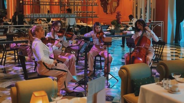 Palladio - Karl Jenkins | String Quartet 🎻 смотреть онлайн