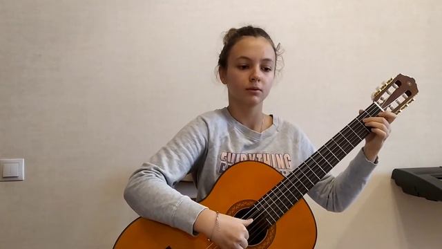 Son Ar Chistr (Was wollen wir trinken) на гитаре 🇲🇩 смотреть онлайн