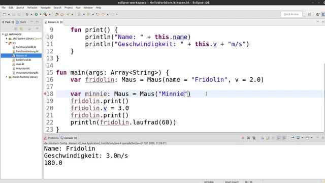 Kotlin Tutorial #45 - Konstruktoren смотреть онлайн