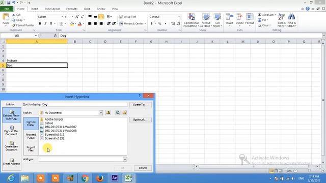 how to hyperlink images easily, in excel spreadsheets смотреть онлайн