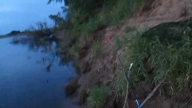 Рыбалка в районе п. Мирный . Застрял. смотреть онлайн