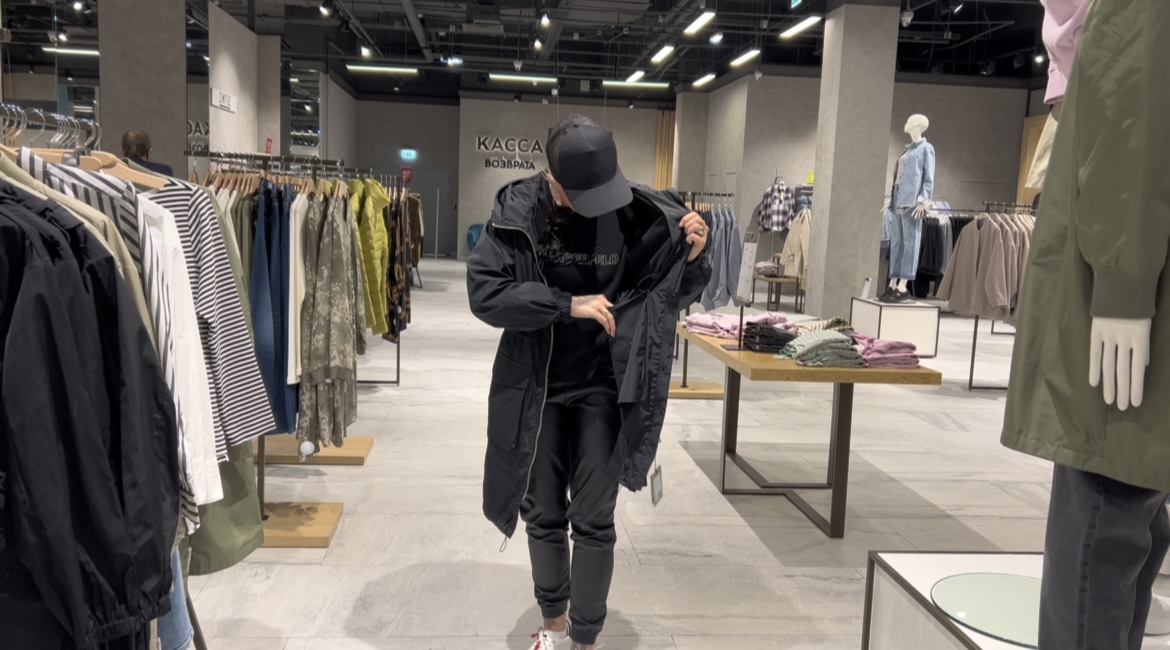 Неудачный шоппинг в ТЦ «Рига Молл» 🛍️ смотреть онлайн