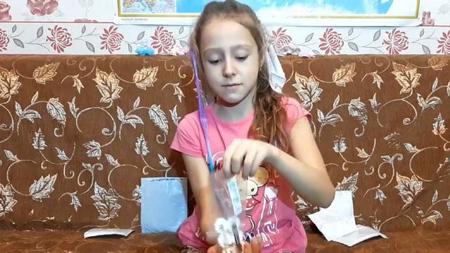 Распаковка Алиэкспресс / Много посылок / Заколки для волос смотреть онлайн