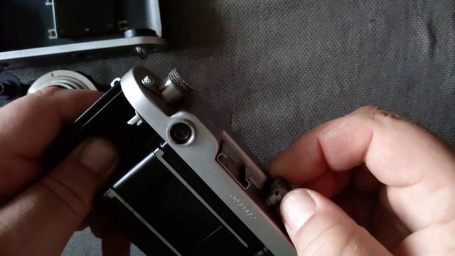 FED-2 Repair refurbished Leica copy camera смотреть онлайн