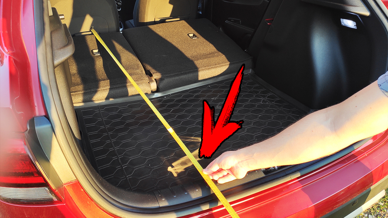 Размеры спального места в КИА РИО X-Line смотреть онлайн