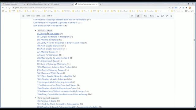 【每日一题】LeetCode 496. Next Greater Element I смотреть онлайн