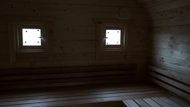 Сразу 3 бани в ОДНОМ видео. Бани квадро и бани-бочки Беларусь смотреть онлайн