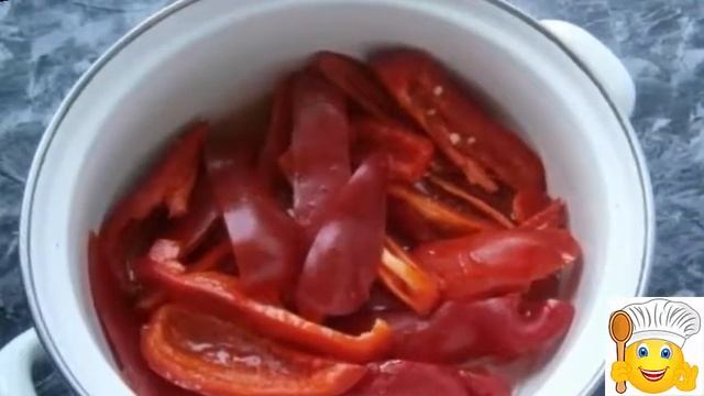Маринованный красный перец по армянски на зиму смотреть онлайн