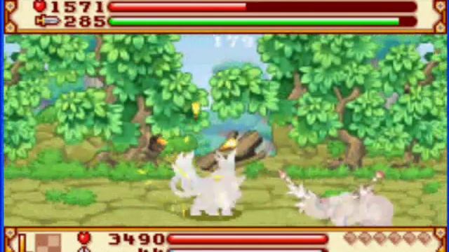 Summon Night 3 (Gba) Battles смотреть онлайн