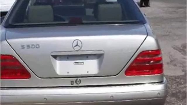 1997 Mercedes-Benz S-Class Used Cars Las Vegas NV смотреть онлайн