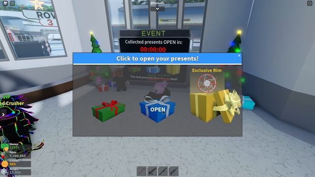 All Gifts! [Car Crushers 2] ROBLOX смотреть онлайн