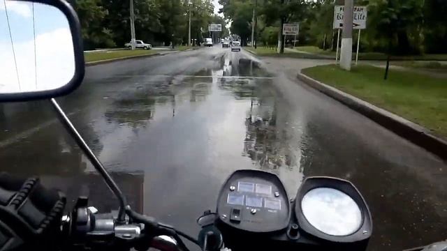По городу Донецку на Иж Планете & Юпитере 5 смотреть онлайн