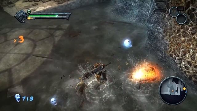 Darksiders Warmastered Edition (апокалиптическая сл.). Часть 6 - Перекрёсток 1-2. Горящие виселицы смотреть онлайн