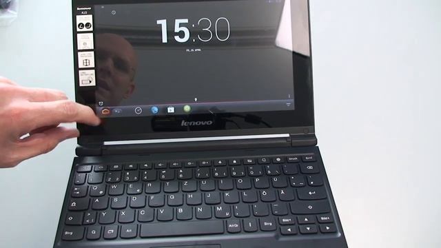 Lenovo Ideapad A10 Android Hands On Test Deutsch / German ►► notebooksbilliger.de смотреть онлайн
