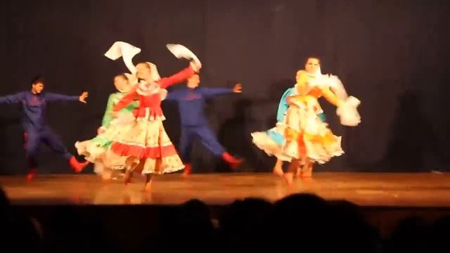 "Искорки". Пуна танец "Ой при лужке, при лужке", Самара смотреть онлайн