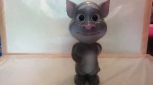 Игрушка-повторюшка кот Том (Talking Tom Cat) 24 см, пластик