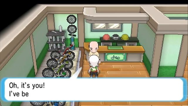 Pokémon Omega Ruby and Alpha Sapphire - Get Both Acro and Mach Bike! смотреть онлайн