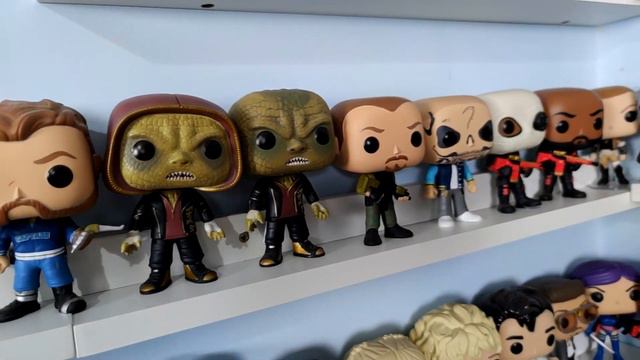 MINHA COLEÇÃO DE FUNKO POP DA DC смотреть онлайн