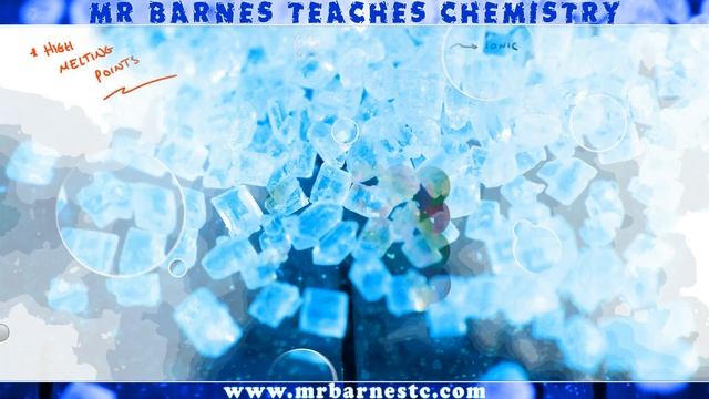 GCSE Chemistry 1-9: Why do Ionic Compounds have High Melting Points? смотреть онлайн